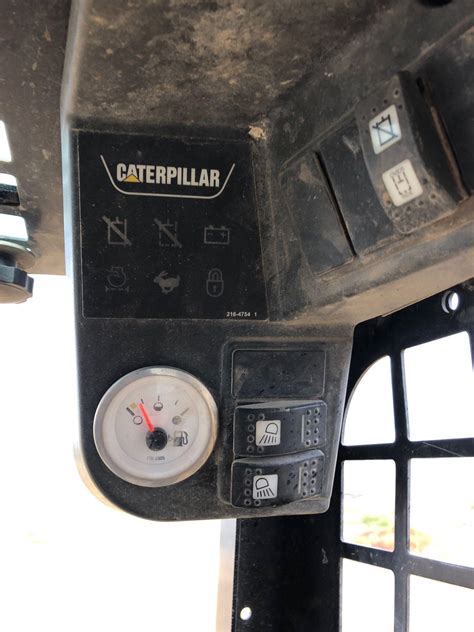 hour meter location komatsu skid steer|used skid steer hour meter.